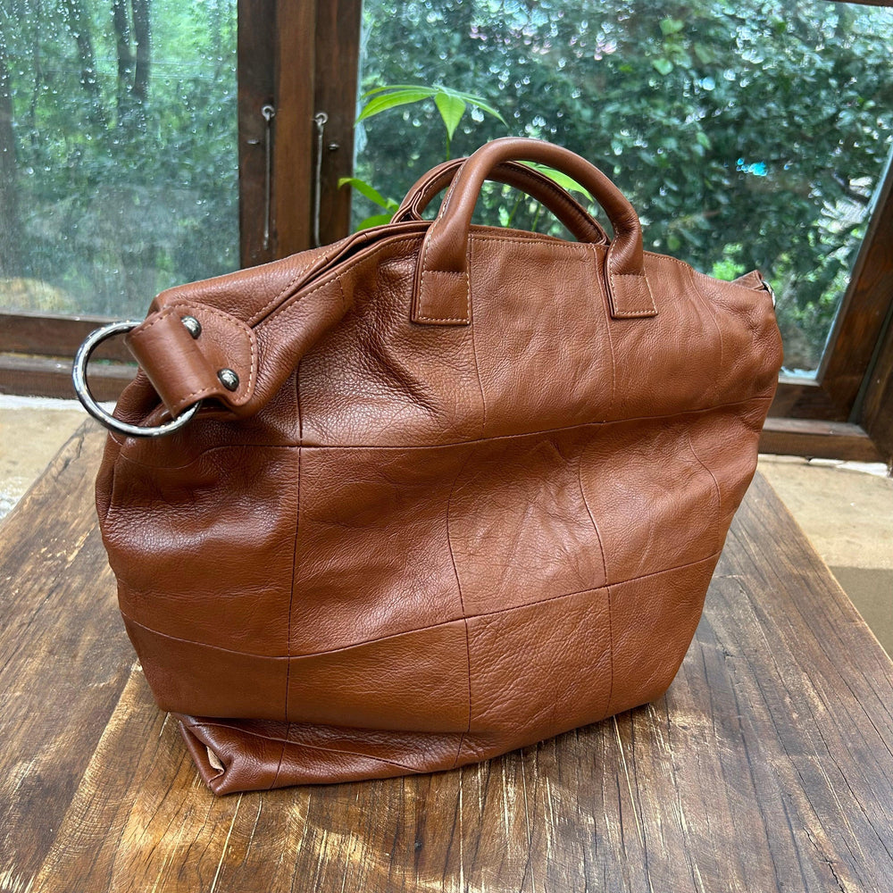 Leather tote bag for women large leather tote bag laptop work bag leather purse handbag leather shoulder bag Christmas gift for Her/Him - Alexel Crafts