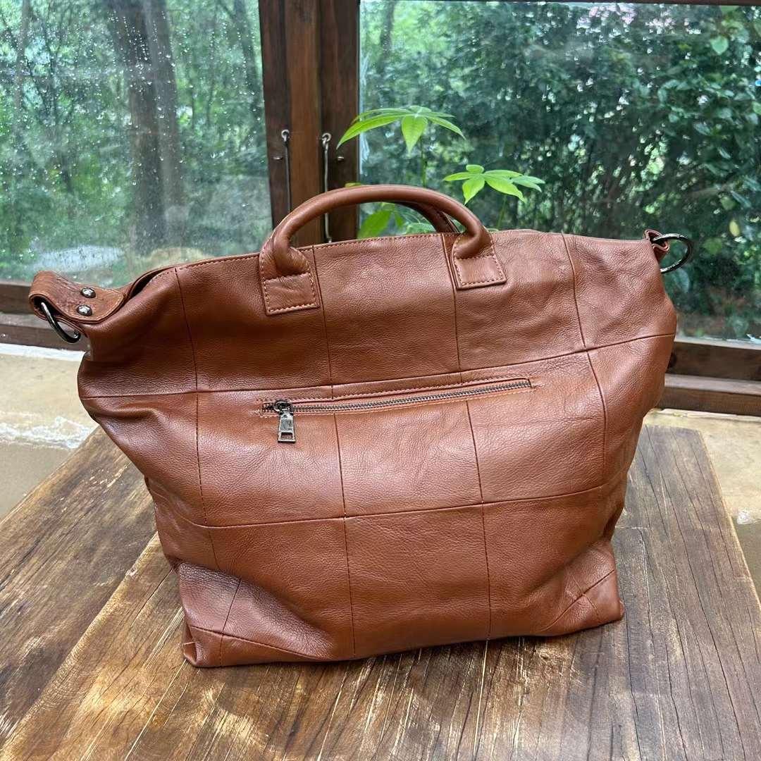 Leather tote bag for women large leather tote bag laptop work bag leather purse handbag leather shoulder bag Christmas gift for Her/Him - Alexel Crafts