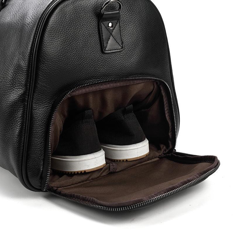 Pebble Leather| 8538PVH-Black | 55cm