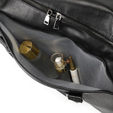 Pebble Leather| 8538PVH-Black | 55cm