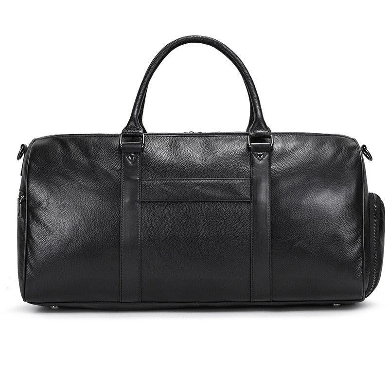 Pebble Leather | 8538FSH-Black | 55cm