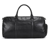 Pebble Leather | 8538FSH-Black | 55cm