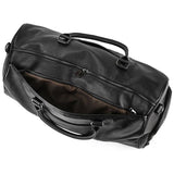 Pebble Leather | 8538FSH-Black | 55cm