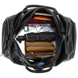 Pebble Leather | 8538FSH-Black | 55cm