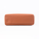 Minimalist Shell-shaped Leather Shoulder Bag, Women's Crescent Bag, Leather Party Bag - Alexel Crafts