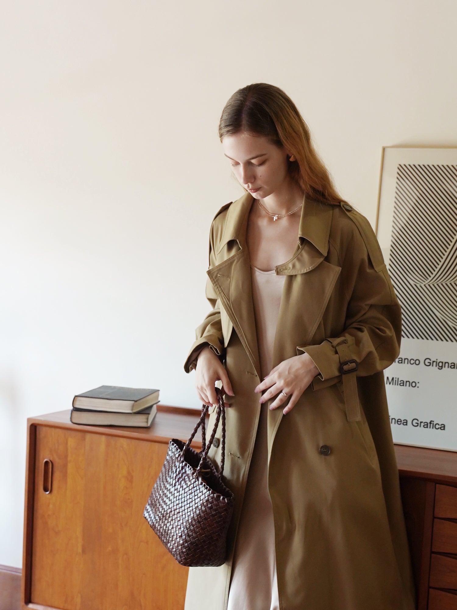 Woven leather bag, handmade full grain leather bag, Minimalist women's Bag, Handbag, Soft Leather Tote, Daily Bag, Gift for Her - Alexel Crafts