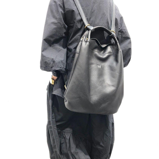 Black casual leather backpack women,Leather backpack,Vintage leather backpack, Handcrafted Leather backpack black,backpack laptop bag