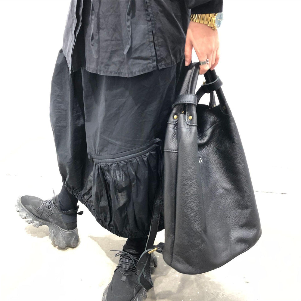 Black casual leather backpack women,Leather backpack,Vintage leather backpack, Handcrafted Leather backpack black,backpack laptop bag