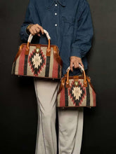 Bohemian Leather Doctor Bag, Multicolour Bag, Carpet Shoulder Bag, Turkish Kilim Bag, Rug Bag, Handmade Clothing, Gift For Her