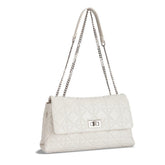 DIAMONDS ARE ETERNAL Alternative Max Genuine Leather Shoulder Bag, Classic Fashion Flap Bag, Convertible Elegant Women Crossbody Bag