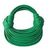 Double Knot Bag, Handcrafted Genuine Leather, Fashion Bags, Luxury Wedding Handbag, Special Occasion Event Bag, Hobo Bag, Bottega Veneta - Alexel Crafts