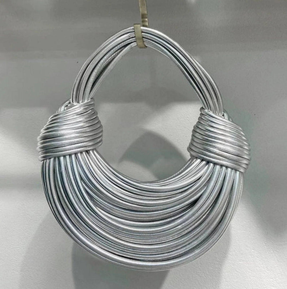 Double Knot Bag, Handcrafted Genuine Leather, Fashion Bags, Luxury Wedding Handbag, Special Occasion Event Bag, Hobo Bag, Bottega Veneta