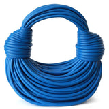 Double Knot Bag, Handcrafted Genuine Leather, Fashion Bags, Luxury Wedding Handbag, Special Occasion Event Bag, Hobo Bag, Bottega Veneta - Alexel Crafts