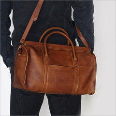 Full Grain Leather Duffel Bag, Women/Men Leather Weekender Bag, Leather Travel bag, Gym bag, Overnight Bag, Leather Anniversary Gift Full Grain Leather Duffel Bag, Women/Men Leather Weekender Bag, Leather Travel bag, Gym bag, Overnight Bag, Leather Anniversary Gift