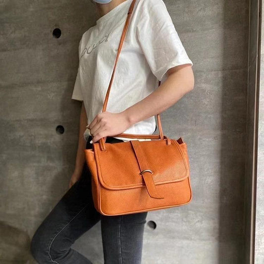 Grain Leather Tote, Leather Laptop bag women, work bag, Womens casual bag, Leather messenger bag, Womens shopping bag leather