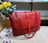 Grain Leather Tote, Leather Laptop bag women, work bag, Womens casual bag, Leather messenger bag, Womens shopping bag leather