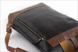 Handcrafted Leather 15" Inch Backpack, Men Leather Rucksack College Roll Top Backpack, Gift Him Birthday, Women Brown Laptop Bag