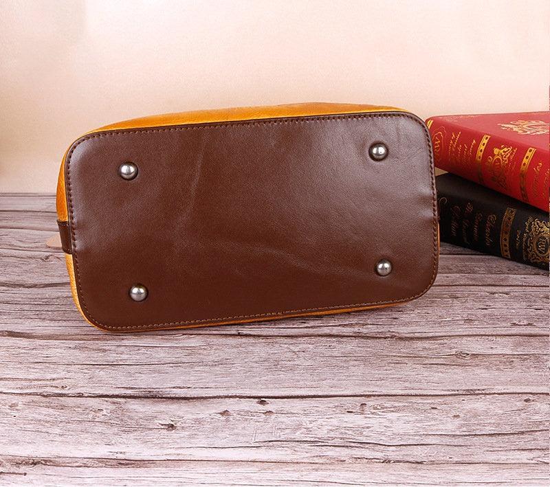 Handcrafted Leather Handbag, Personalised Bag, Shoulder Bag, Cross Body Bag, Tanned Leather Bag, Crossbody Bag, Gift for her