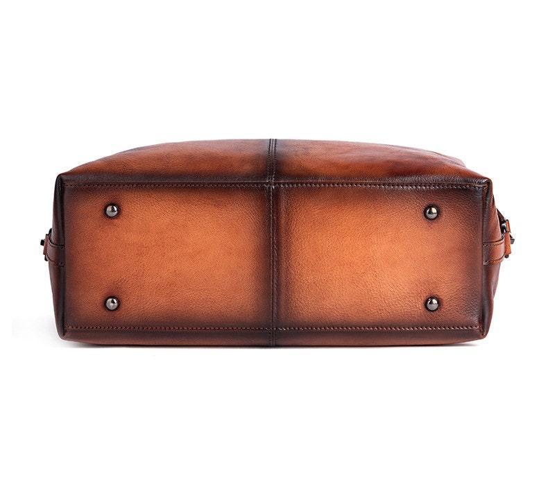 Handcrafted Leather Handbag, Vintage Large Bag, Shoulder Bag, Cross Body Bag, Crossbody Bag, Gift for her