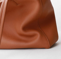 Handcrafted Leather Tote Bag, Full Grain Leather Large Tote Bag, Birthday gift for her, Caramel Colour Handcrafted Leather Tote Bag, Full Grain Leather Large Tote Bag, Birthday gift for her, Caramel Colour