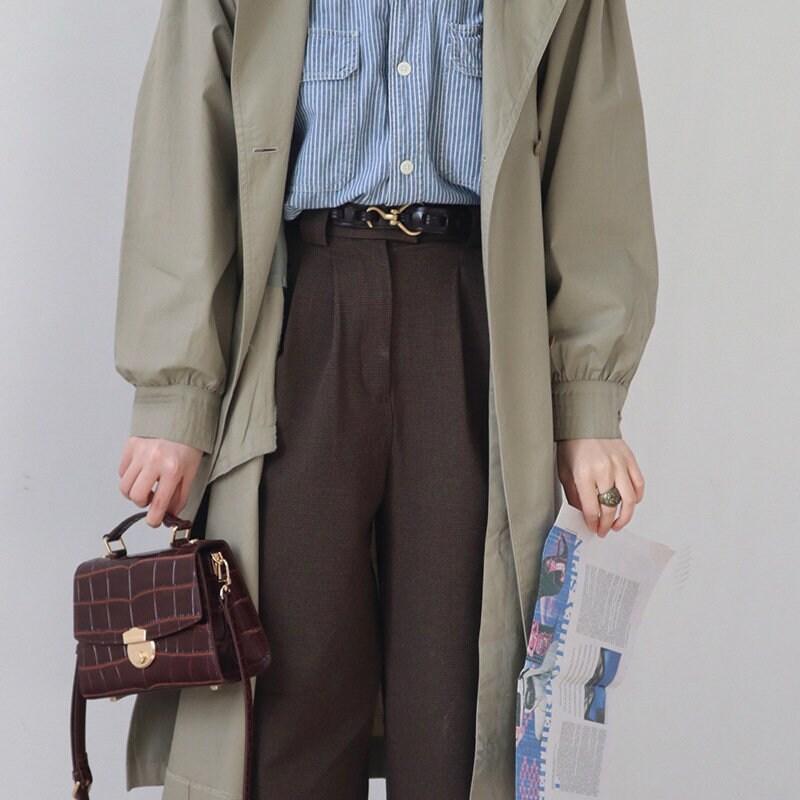 Handcrafted Women Leather Retro Black Belt, Women Chic Belt, Skinny Design Belt, Gift for Her/Him, Leather Women's Men's Designer Belt