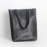 Handmade Leather Tote Bag, Full Grain Leather Leather Tote Bag, Large Women Bag, Minimalism Soft Bag, Gifts for Her