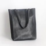 Handmade Leather Tote Bag, Full Grain Leather Leather Tote Bag, Large Women Bag, Minimalism Soft Bag, Gifts for Her
