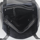 Handmade Leather Tote Bag, Full Grain Leather Leather Tote Bag, Large Women Bag, Minimalism Soft Bag, Gifts for Her