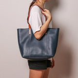 Handmade Leather Tote Bag, Full Grain Leather Tote Bag, Gifts for Her