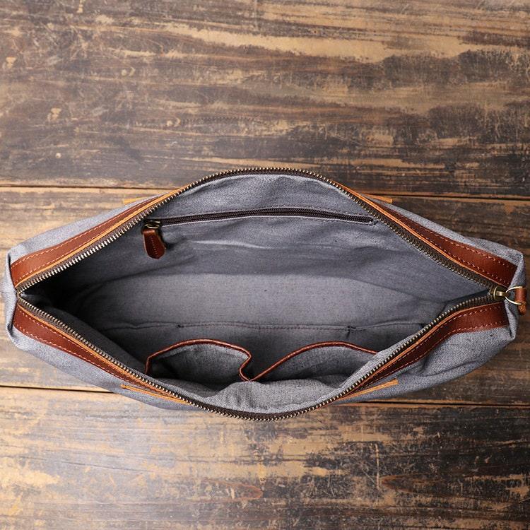 Minimalist Full Grain Leather Tote Bag Casual Leather Bag Women Large Shopper Bag Leather Diaper Bag Slouchy Tote Top Handle Shoulder Bag