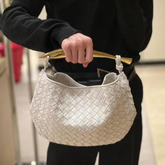 Sardine Top Handle Bag, Lambskin Leather Bag, Knotted Intrecciato Woven Handbag, Daily Fashion Lady Designer Bag, Clutch bag, Evening Bag Sardine Top Handle Bag, Lambskin Leather Bag, Knotted Intrecciato Woven Handbag, Daily Fashion Lady Designer Bag, Clutch bag, Evening Bag