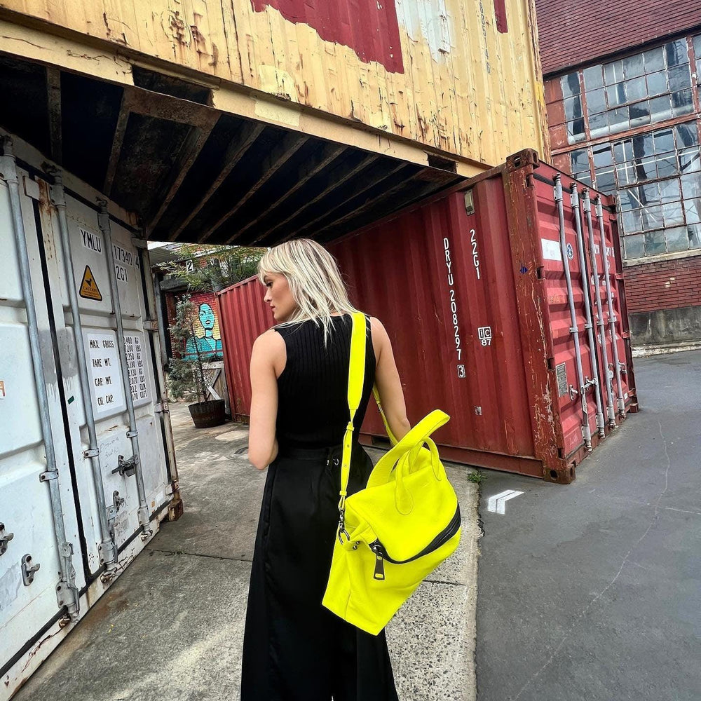 Large Italy Leather Zipper Tote Bag Brown, Grain Leather Shoulder Bag, Lady Fashion Bag Black,Travel Crossbody Bag, Weekend Bag Gift for Her