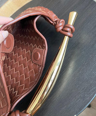 Sardine Top Handle Bag, Lambskin Leather Bag, Knotted Intrecciato Woven Handbag, Daily Fashion Lady Designer Bag, Clutch bag, Evening Bag Sardine Top Handle Bag, Lambskin Leather Bag, Knotted Intrecciato Woven Handbag, Daily Fashion Lady Designer Bag, Clutch bag, Evening Bag