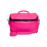 Large Italy Leather Zipper Tote Bag Brown, Grain Leather Shoulder Bag, Lady Fashion Bag Black,Travel Crossbody Bag, Weekend Bag Gift for Her