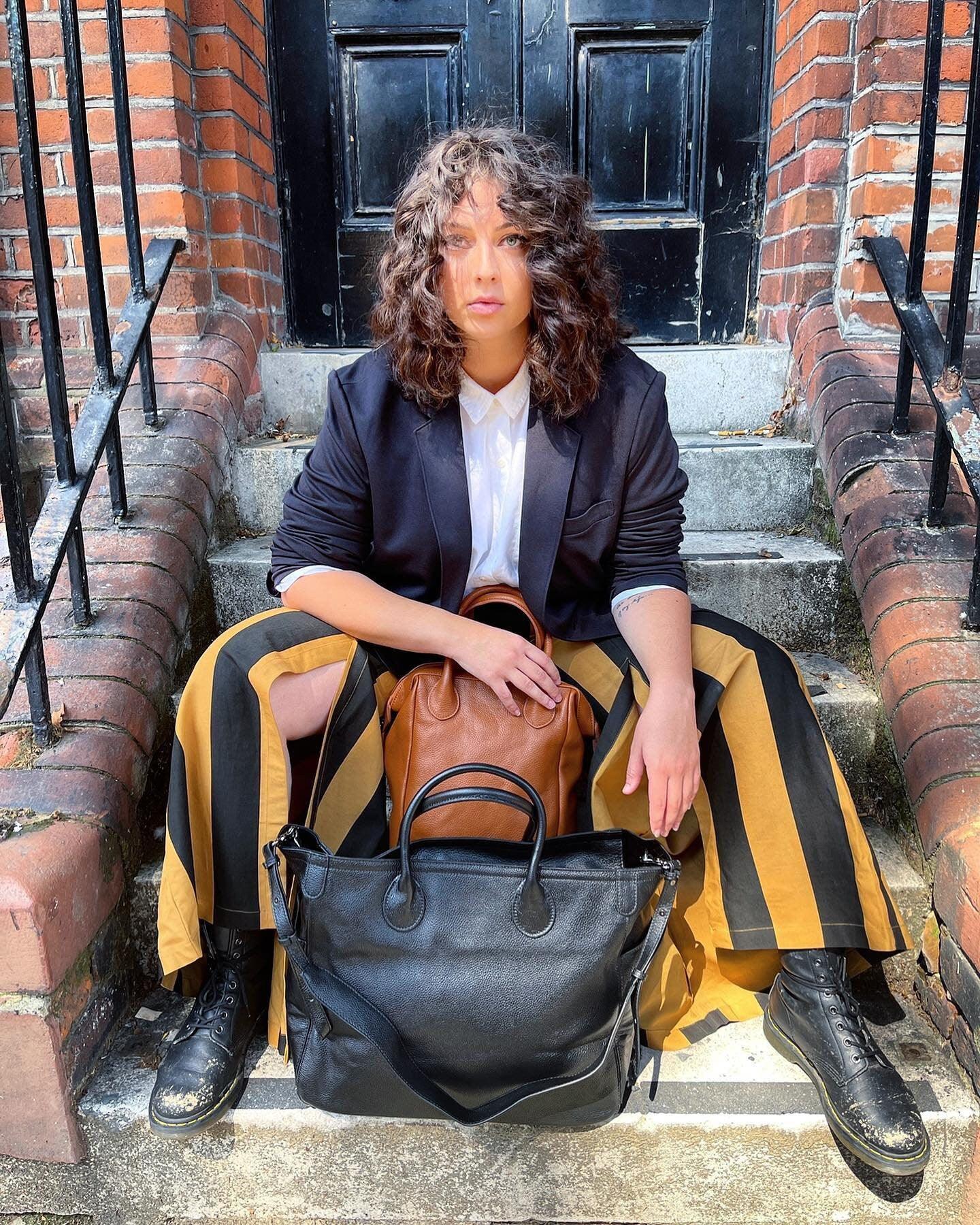 Italian Grain Leather Travel Bag, Extra Large Leather Tote Bag, Cowhide Leather Crossbody, Women Fashion Weekend Bag, Christmas Gift Black