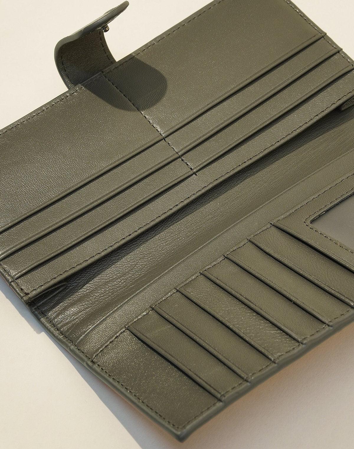 Lambskin Leather Interwoven Wallet, Women Woven Leather Cards Holder, Handcrafted Trifold Wallet, Designer Wallet, Women Purse, Gift For Her