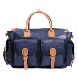 Large Cowhide Leather Boston Bag, Weekender Travel Bag, Leather Duffle, Leather Luggage Carry on Baggage, Gym Bag Women/Men Bag