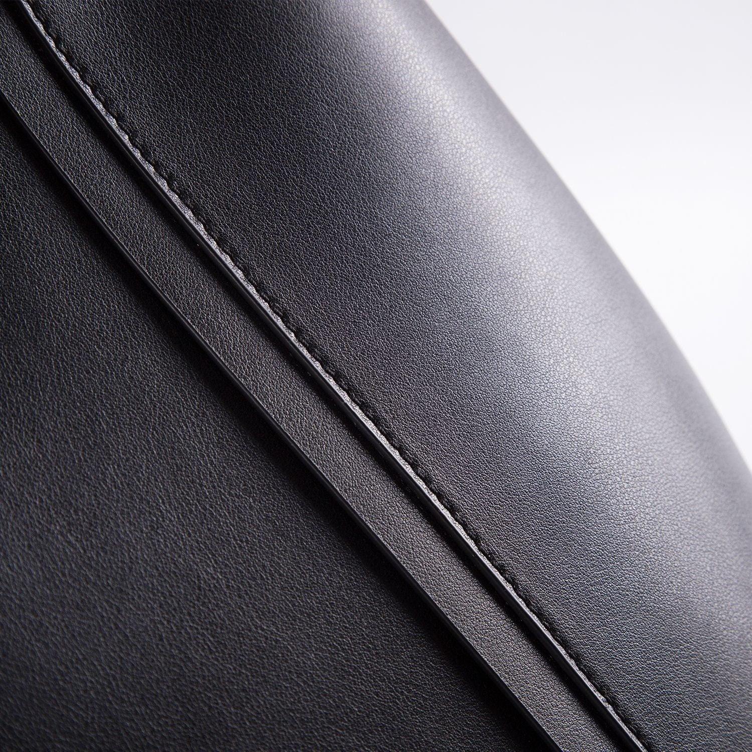 Large Genuine Leather Bucket Bag | Minimalist Tote Bag | Leather Shoulder Bag | Lady Chic Leather Bag | Gift For Her