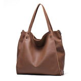 Large Leather Tote Bag, Cowhide Leather Tote Bag, Personalized gifts, Black
