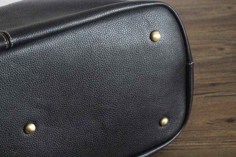 LARGE TOTE Bag, Black OVERSIZE Shopper Bag, Full Grain Leather Shopper, Shopping Bag, Xxl Purse, Everyday Tote, Soft Leather Big Tote