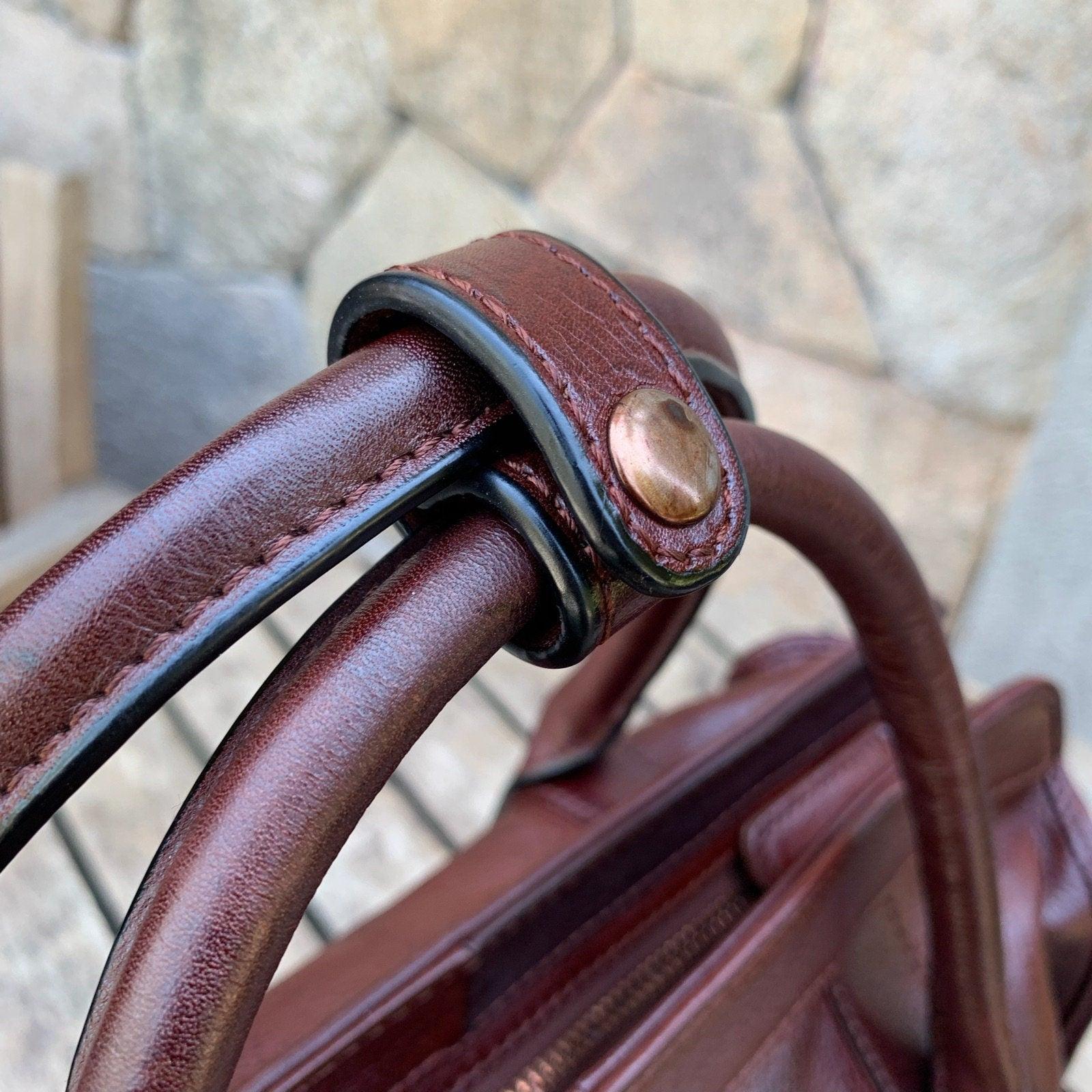 Leather Boston Bag, 5 Colours Leather Handbag, Handmade Leather Shoulder Bag, Woman's Brown, Red, or Black, Coffee, Green Leather Bag