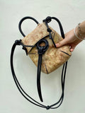 Leather Mobile Phone Case, Small Phone Leather Bag, Small Cell Phone Bag, Smart Phone Bag, Phone Wallet, Crossbody Phone Bag, Gift for Her, Mocha