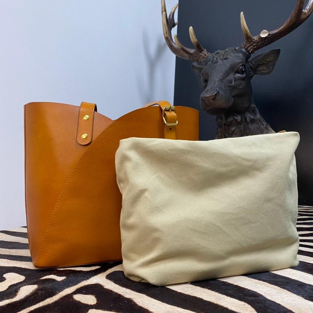 Leather tote bag medium size, Leather work bag, Everyday bag, Vintage look handbag Great gift for her, Mothers day gift, Tan, Green, Black