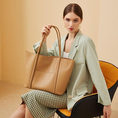 Minimalist Genuine Leather Tote, Large Handbag, Top Handle Purse, Soft Leather Black Purse, Beige Leather Weekday Bag, Everyday Bag Minimalist Genuine Leather Tote, Large Handbag, Top Handle Purse, Soft Leather Black Purse, Beige Leather Weekday Bag, Everyday Bag