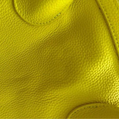 Neon Yellow Italy Grain Leather Boston Bag, Leather Shoulder Bag Yellow, Black, Lady Fashion Crossbody Bag, Minimalist Designer Bag Neon Yellow Italy Grain Leather Boston Bag, Leather Shoulder Bag Yellow, Black, Lady Fashion Crossbody Bag, Minimalist Designer Bag