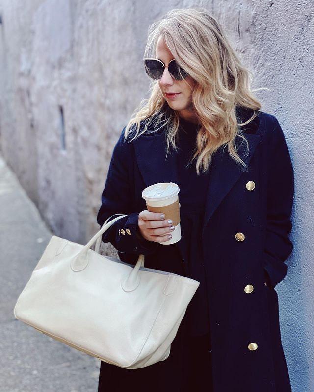 Oversize Large Leather Tote Bag, Cowhide Leather Bag, Lady Fashion Bag Bring White, Personalized gifts