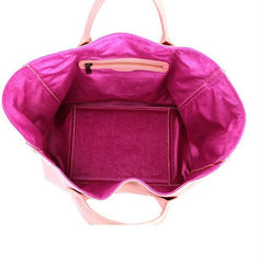 Oversize Large Leather Tote Bag, Cowhide Leather Everyday Bag, Leather Shoulder Bag, Weekend Bag Crossbody Bag, Lady Fashion Bag Hot Pink Oversize Large Leather Tote Bag, Cowhide Leather Everyday Bag, Leather Shoulder Bag, Weekend Bag Crossbody Bag, Lady Fashion Bag Hot Pink