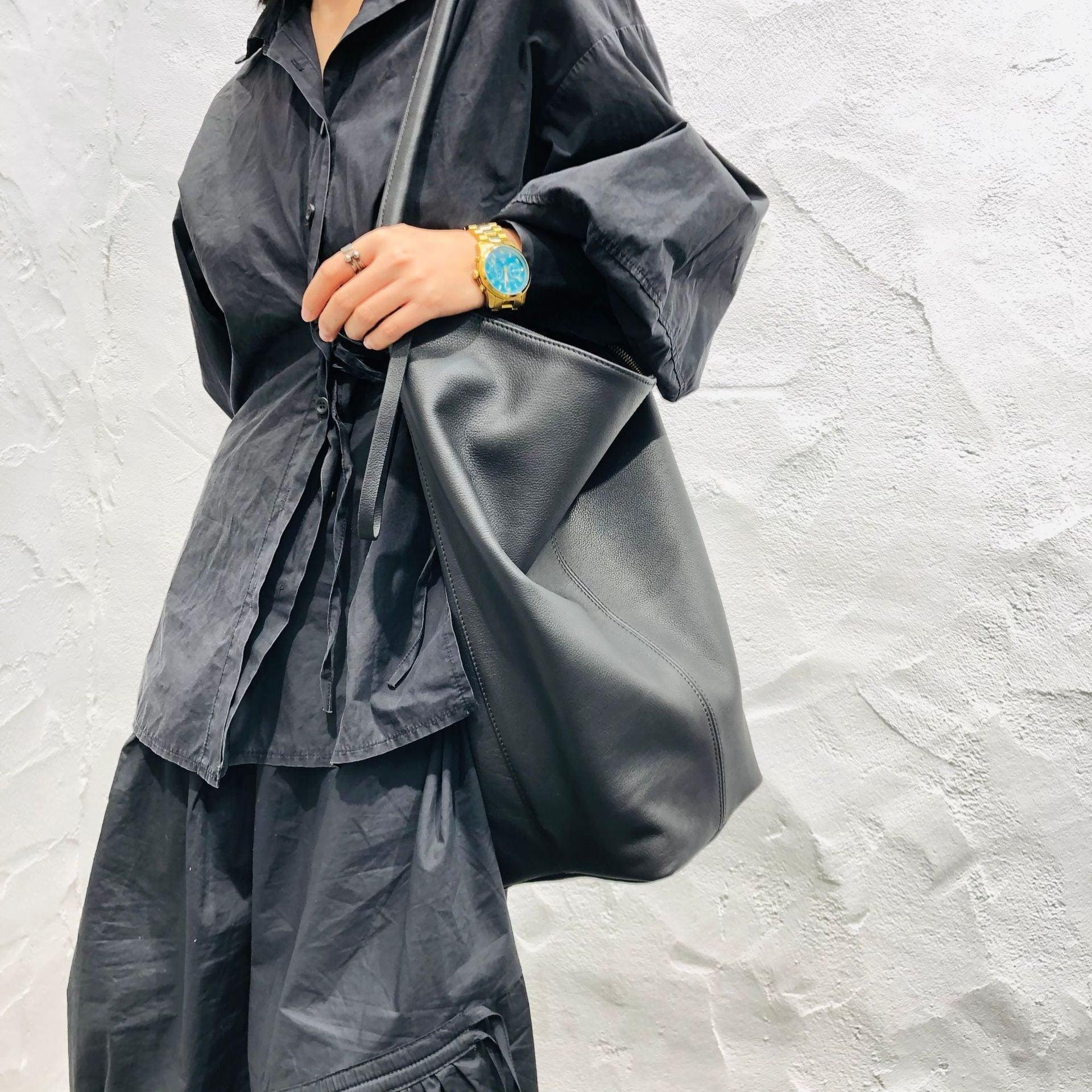 Oversized bag Large leather tote bag, Every Day Bag, Women leather bag Slouchy Crossbody Bag, Black Handbag for Women Soft Leather Bag