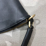 Oversized bag Large leather tote bag, Every Day Bag, Women leather bag Slouchy Crossbody Bag, Black Handbag for Women Soft Leather Bag