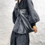 Oversized bag Large leather tote bag, Every Day Bag, Women leather bag Slouchy Crossbody Bag, Black Handbag for Women Soft Leather Bag
